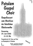 Konzert zur Glockenweihe